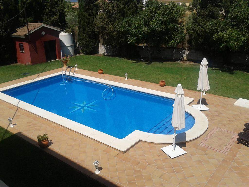 El Manantial B&B El Higueron Exterior photo